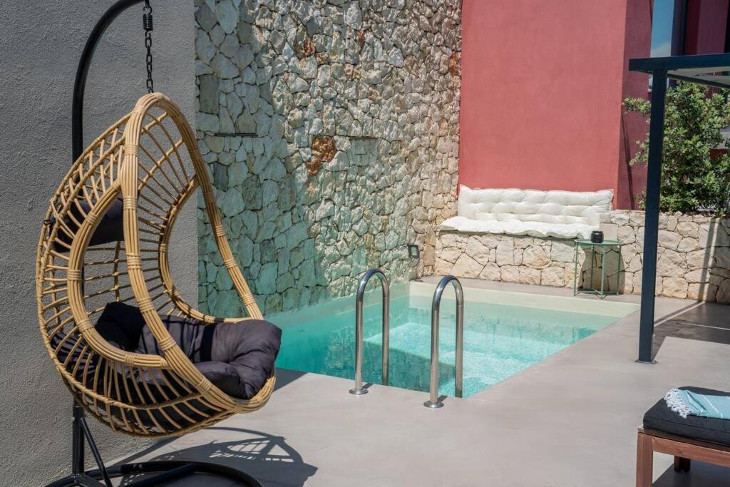 Villa Elisabeth Sea View Private Pool Fiskardo Kefalonia Katsarata Bagian luar foto